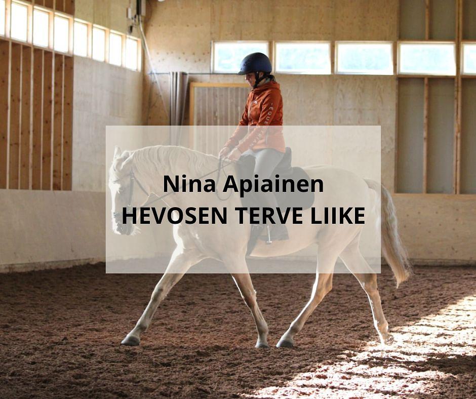 Nina Apiainen: Hevosen terve liike by Katariina Alongi