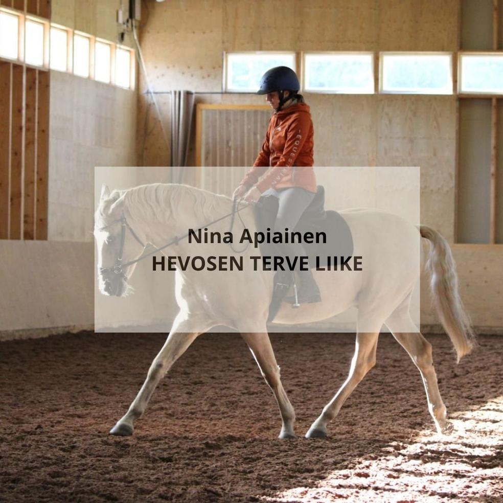 HEVOSEN TERVE LIIKE: Nina Apiaisen verkkokurssi by Katariina Alongi